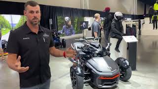 2024 Can Am Spyder and Ryker Lineup [upl. by Llahsram]