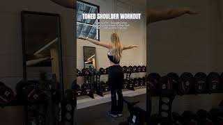 15 Shoulder Circles — View my toned shoulder playlist for full workout [upl. by Votaw]