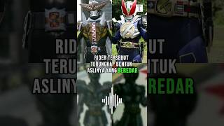 Konsep Asli Kamen Rider Gaoh dan Kamen Rider New DenO kamenriderdeno kamenrider shorts [upl. by Mcloughlin]