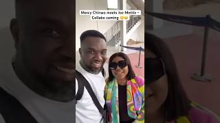 Mercy Chinwo meets Joe Mettle in Liberia  Collabo coming 🤔😁 [upl. by Ytak889]