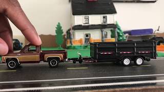 Testing A GreenLight 164 Trailer on MBX Trucks [upl. by Ioab147]