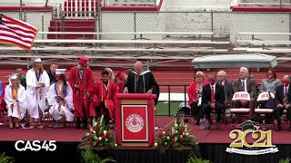 Parkersburg High School Graduation 2021 [upl. by Odlanyer]