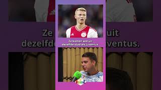 Onze Ajaxfan heeft 1000 BALLKNOWLEDGE 🤣🤣 [upl. by Ennovi]