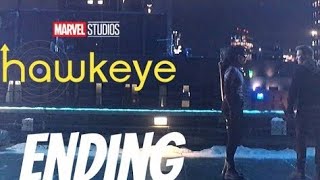 Hawkeye episode 4 ending scene  Hawkeye Clip [upl. by Asus]