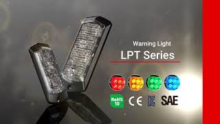 PATLITE  LPT Warning Light [upl. by Ylelhsa]