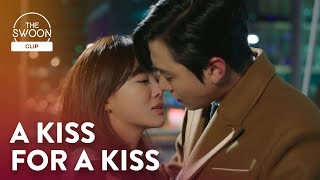 Kim Sejeong returns the kiss she “owes” Ahn Hyoseop  Business Proposal Ep 8 ENG SUB [upl. by Heindrick18]