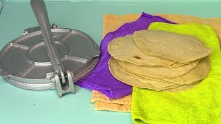 Tortillas de maíz caseras Facilitas y deliciosas  Episodio 73 [upl. by Alroi]