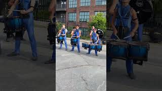 Mandarins in the lot moviereviewsandmore shortsfeed drumline drumcorps [upl. by Elleda]