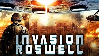 INVASION ROSWELL Full Movie  Disaster Movies  SciFi Movies  The Midnight Screening [upl. by Nonnahsal]