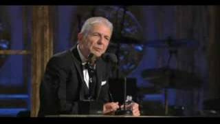 Induction of Leonard Cohen [upl. by Perceval458]