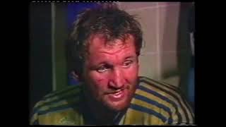 Ray Price interview with Rex Mossop  Wests v Parramatta Rd 10 1982 [upl. by Wally]