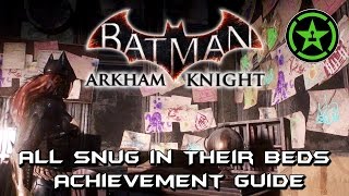 Achievement Guide Batman Arkham Knight  All Snug in Their Beds [upl. by Lorene]