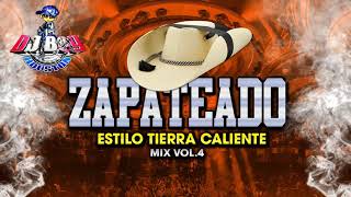 Zapateado Mix Estilo Tierra Caliente Vol 4  Dj Boy Houston  Tel832 837 8013 [upl. by Abdu]