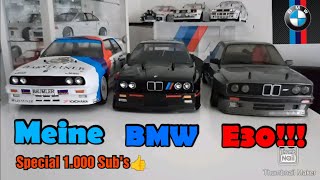 Meine RC BMW E30 M3325i quotSpecial Video by Nikos ModellArtquot [upl. by Oraneg]