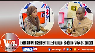 ENJEUX DUNE PRESIDENTIELLE  POURQUOI 25 FEVRIER 2024 EST CRUCIAL [upl. by Baldridge]