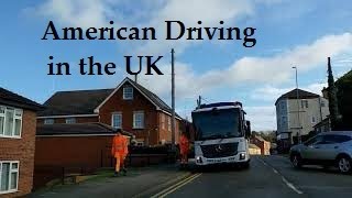 American Driving in the UK [upl. by Iaria]