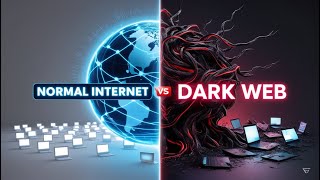 The Real Difference Between Internet and Dark Web veeraj hacks veerajhacks [upl. by Anerrol]