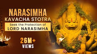 Narasimha Kavacha Stotram  POWERFUL PRAYER FOR PROTECTION [upl. by Mixie410]