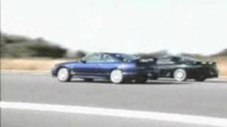 3000GT VR4 vs Skyline GTR [upl. by Kamp]