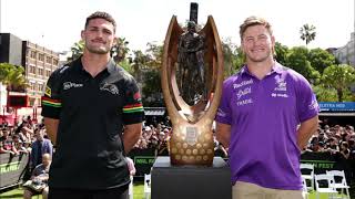 How Grand Finalists Melbourne and Penrith have influenced one another on NRL journey [upl. by Lyrred]