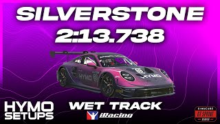 iRacing Wet Hotlap  Porsche 992 GT3R  Silverstone  GTS  2024 S4 Week 1 [upl. by Kyrstin]