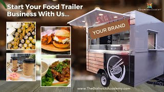 From Dream to Reality Your Ultimate Guide to Food Trailer Business [upl. by Sikorski649]