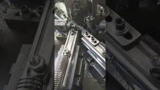 Double Loop knotted dog chain making machine [upl. by Enirehtakyram]