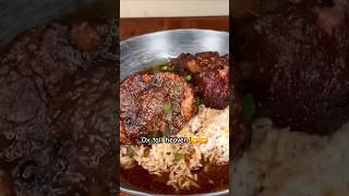 🤤 Oxtail Heaven 🍚 MeltinYourMouth Flavor shorts cooking oxtails foodie food [upl. by Kavita512]