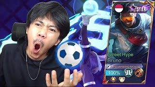 REVIEW SKIN STARLIGHT BRUNO STREET HYPE  Mobile legends [upl. by Sylvie721]