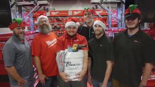 Ohio Power Tool 12 Buckets of Christmas Contest [upl. by Sibyl]