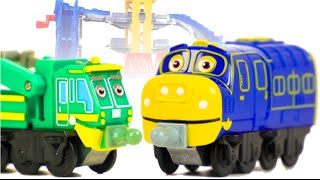 Chuggington Brewsters Big Build Set [upl. by Ordnazil]