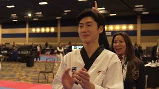 2023 Taekwondo US Open  Poomsae  USA Taekwondo  Compilation [upl. by Hait]