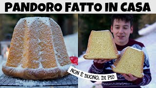 PANDORO FATTO IN CASA la ricetta per ottenere un risultato strepitoso sofficissimo e deliziosoDZ [upl. by Ellennaj]