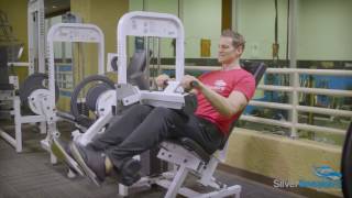 Beginners Guide Seated Leg Curl [upl. by Alleynad]