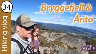 Bryggefjell amp Ånto  Turvlog 34 [upl. by Annirak395]