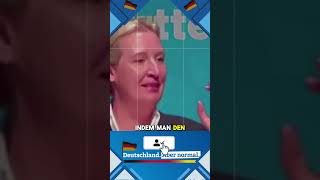 Alice Weidel über Autoindustrie [upl. by Akerdnuhs923]