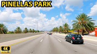 Pinellas Park Florida Driving Through [upl. by Tammie942]