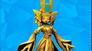 ♪♫ GOLDEN QUEEN  Extended  Skylanders Trap Team Music [upl. by Ydarg543]