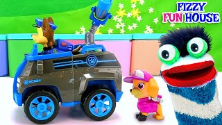 Fizzys Teaches Paw Patrol Colors Explorative Video for Kids [upl. by Valer564]