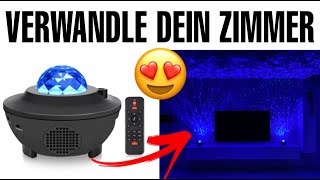 Sternenhimmel Projektor  Das BESTE GADGET für dein ZIMMER 😍 [upl. by Anissej]