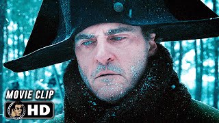 Invasion Of Russia Scene  NAPOLEON 2023 Joaquin Phoenix Movie CLIP HD [upl. by Cirala]