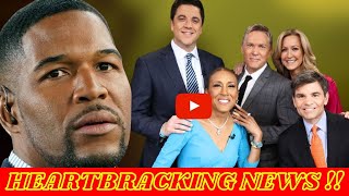 Big Heartbreaking😭News  ‘GMA’ Shakeup As Michael Strahan amp Robin Roberts Replaced We Shocked [upl. by Anahsal113]