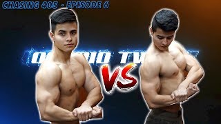 OSORIO TWINZ PHYSIQUE UPDATE  Chasing 405 EP 5 [upl. by Casavant637]