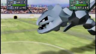 Pokémon Stadium 2 Challenge Cup Master Ball R1 Rounds 1 and 2 [upl. by Alexine52]