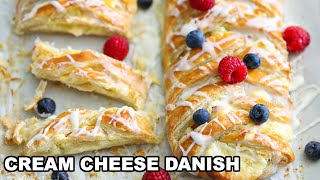 Easy Cream Cheese Danish [upl. by Nolyaj743]