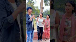 ये मेरा है तुमने कैसे लेलिया 😡 फनी प्रैंक 🤣🤣 funny cute girls prank [upl. by Arreit]