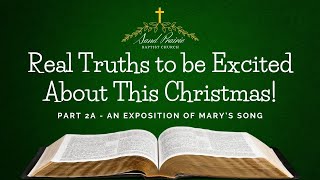 Real Reasons to Get Excited About Christmas Luke 14655 Part 2a [upl. by Mella]