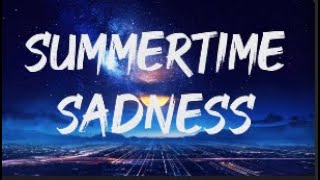 Lana Del Rey  Summertime Sadness Lyrics [upl. by Tuchman]