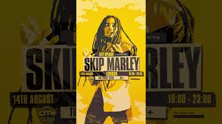 In 14 days Skip Marley will be performing LIVE in London at his first ever UK headline show 🔗TIX [upl. by Akemot984]