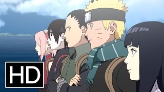 Naruto Shippuden Ending 10  My Answer HD [upl. by Nottirb]